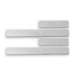 Renault Megane 4 Kapı Eşiği 2016- Paslanmaz Çelik