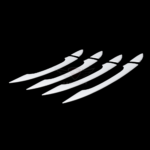 Renault Megane 4 Kapı Kolu 2016- Paslanmaz Çelik - Görsel 2