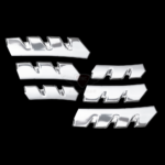 Renault Clio 5 Ön Panjur Alt Çıtası 2019- Paslanmaz Çelik - Görsel 2