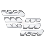 Renault Clio 5 Ön Panjur Alt Çıtası 2019- Paslanmaz Çelik