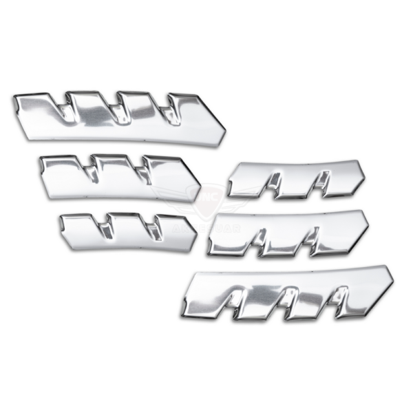 Renault Clio 5 Ön Panjur Alt Çıtası 2019- Paslanmaz Çelik