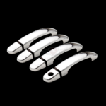 VW Caddy Kapı Kolu 2004-2010 Paslanmaz Çelik - Görsel 2