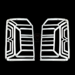 VW Caddy Stop Çerçevesi 2015- ABS Krom - Görsel 2