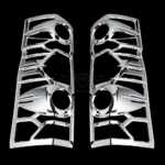 VW Crafter Stop Çerçevesi 2006-2017 ABS Krom - Görsel 2