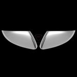 VW Golf 7 Ayna Kapağı 2013- Paslanmaz Çelik - Görsel 2