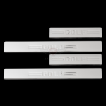 VW Golf 7 Kapı Eşiği 2013- Paslanmaz Çelik - Görsel 2