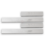 VW Golf 7 Kapı Eşiği 2013- Paslanmaz Çelik