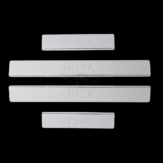 VW Jetta Kapı Eşiği 2011-2014 Paslanmaz Çelik - Görsel 2