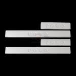 VW Polo Kapı Eşiği 2009-2017 Paslanmaz Çelik - Görsel 2