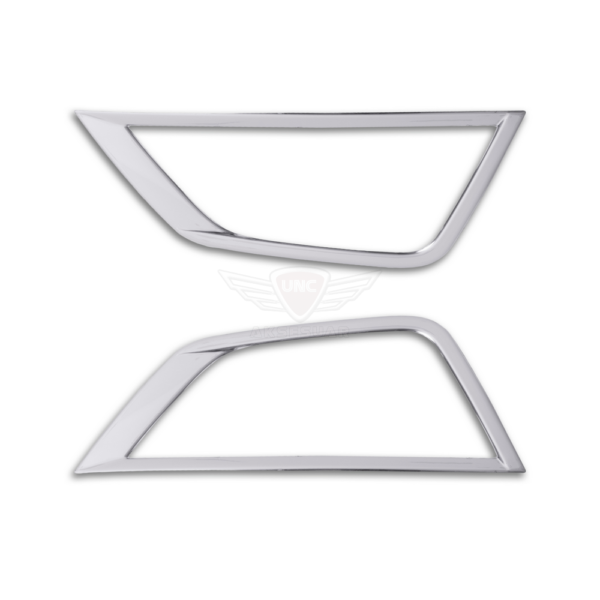 VW Polo Sis Farı Çerçevesi 2017- Paslanmaz Çelik