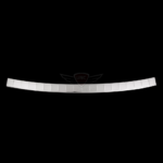 Peugeot 3008 Arka Tampon Üstü Koruma 2016- Paslanmaz Çelik - Görsel 2