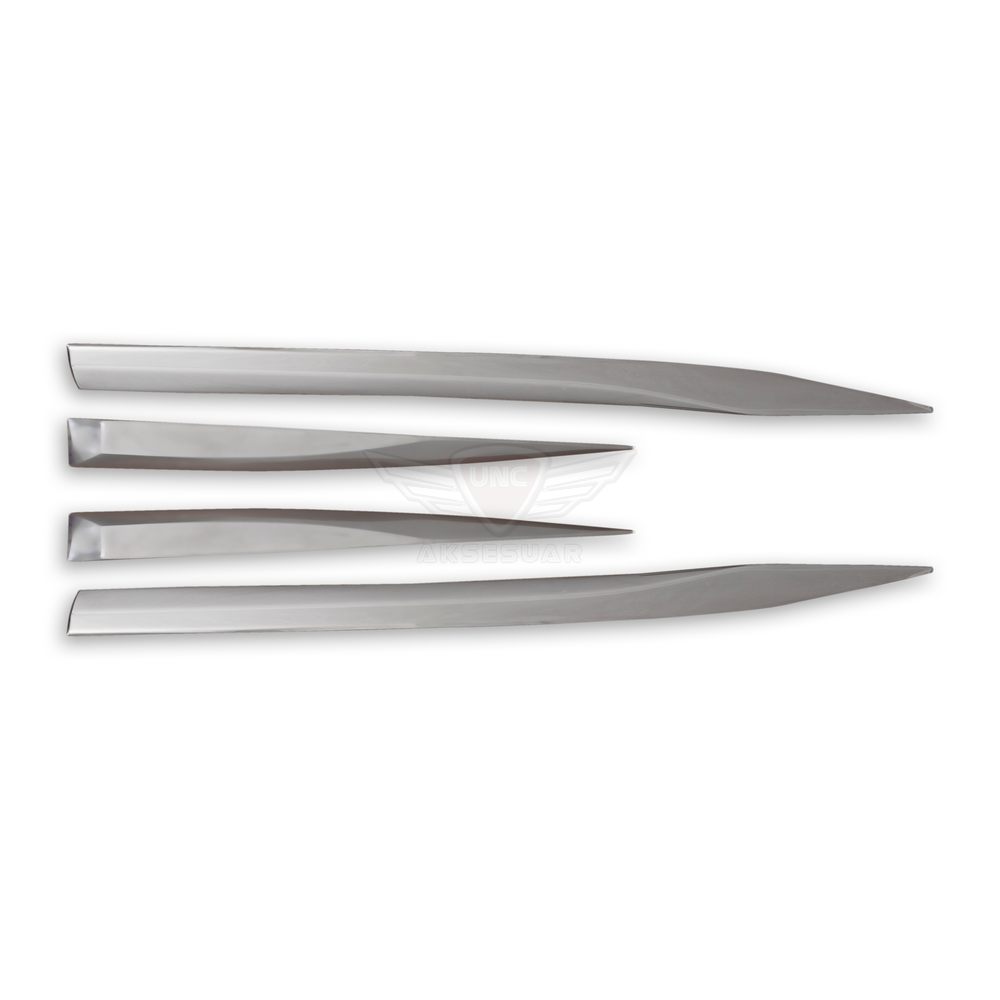 115009 Peugeot 3008 Yan Kapı Çıtası 2016- Paslanmaz Çelik - Görsel 1