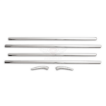 Peugeot 301 Cam Çıtası Formlu 2012- Paslanmaz Çelik