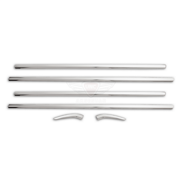 Peugeot 301 Cam Çıtası Formlu 2012- Paslanmaz Çelik