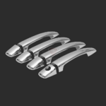 Citroen Berlingo Kapı Kolu 2008-2018 Paslanmaz Çelik - Görsel 2