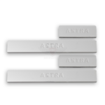 Opel Astra J Kapı Eşiği 2009-2019 Paslanmaz Çelik