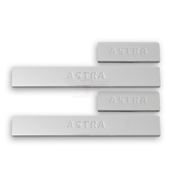 Opel Astra J Kapı Eşiği 2009-2019 Paslanmaz Çelik