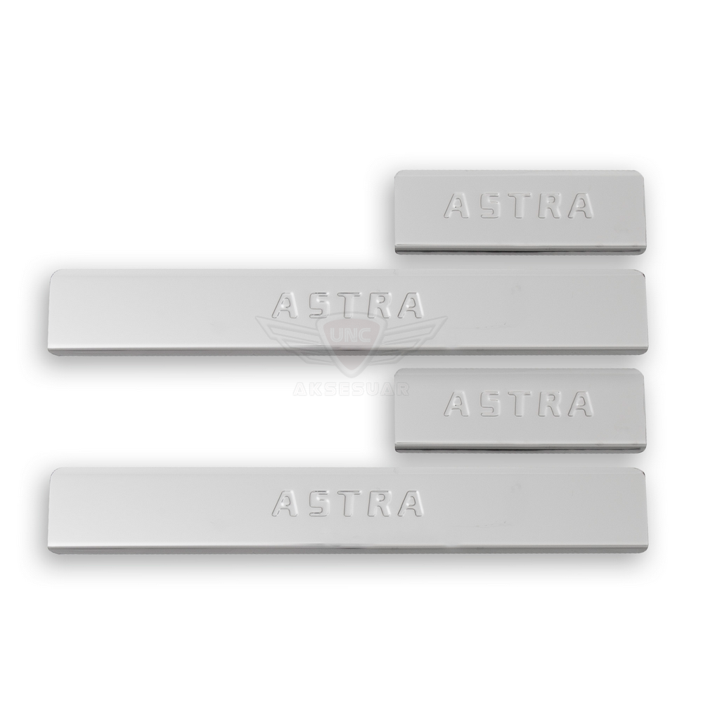 116014 Opel Astra J Kapı Eşiği 2009-2019 Paslanmaz Çelik - Görsel 1