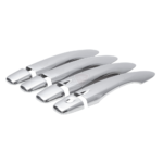 Nissan Qashqai Kapı Kolu 2014- Sensörlü Paslanmaz Çelik