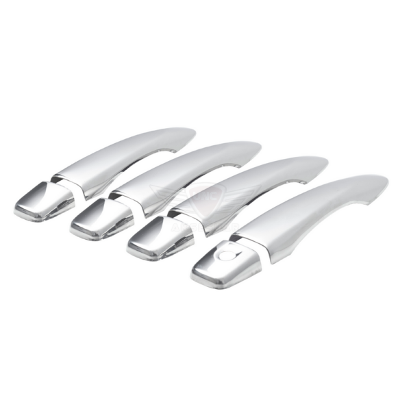 Nissan Qashqai Kapı Kolu 2014- Sensörsüz Paslanmaz Çelik