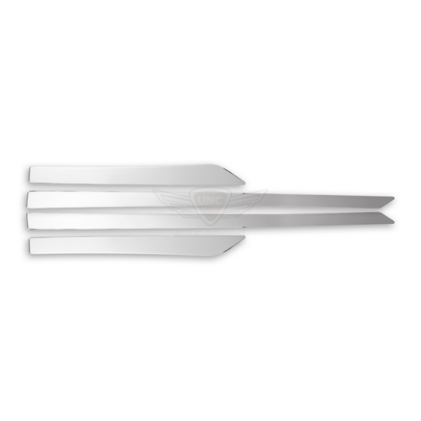 Nissan Qashqai Yan Kapı Çıtası 2014-2017 Paslanmaz Çelik