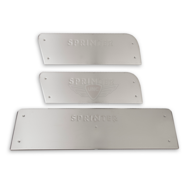 Mercedes Sprinter Kapı Eşiği 2006-2018 Paslanmaz Çelik