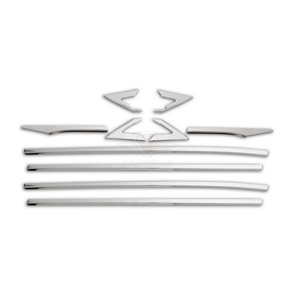 Honda Civic Cam Çıtası 2016- Paslanmaz Çelik