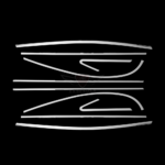 Honda Civic Cam Çerçevesi 2006-2012 Paslanmaz Çelik - Görsel 2