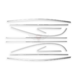 Honda Civic Cam Çerçevesi 2006-2012 Paslanmaz Çelik