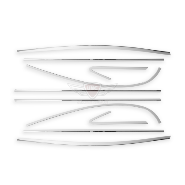 Honda Civic Cam Çerçevesi 2006-2012 Paslanmaz Çelik