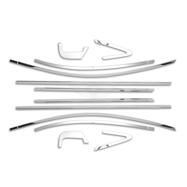 Honda Civic Cam Çerçevesi 2012- Paslanmaz Çelik