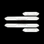 Honda Civic Kapı Eşiği 2016- Paslanmaz Çelik - Görsel 2