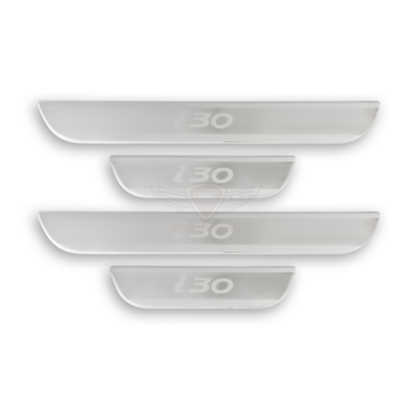 Hyundai İ-30 Kapı Eşiği 2014- Paslanmaz Çelik