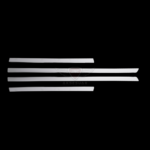 Hyundai Tucson Yan Kapı Çıtası Paslanmaz Çelik - Görsel 2