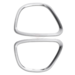 Dacia Duster Sis Farı Cercevesi 2010-2018 Paslanmaz Çelik