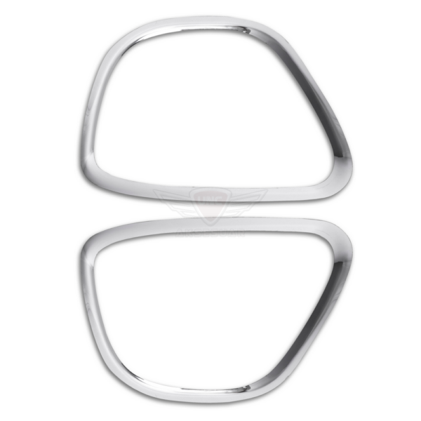 Dacia Duster Sis Farı Cercevesi 2010-2018 Paslanmaz Çelik