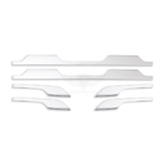 Dacia Duster Yan Kapı Çıtası 2018- Paslanmaz Çelik