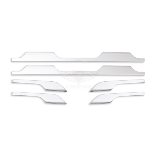 Dacia Duster Yan Kapı Çıtası 2018- Paslanmaz Çelik