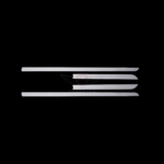 Dacia Stepway Yan Kapı Çıtası 2013-2020 Paslanmaz Çelik - Görsel 2