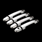 Toyota Corolla Kapı Kolu 2007-2013 Paslanmaz Çelik - Görsel 2