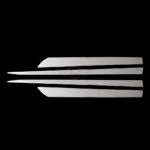 Toyota Corolla Yan Kapı Çıtası 2019- Paslanmaz Çelik - Görsel 2