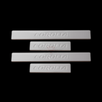 Toyota Corolla Kapı Eşiği 2019- Paslanmaz Çelik - Görsel 2