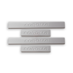 Toyota Corolla Kapı Eşiği 2019- Paslanmaz Çelik