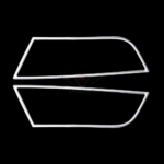 Skoda Octavia 3 Sis Farı Cercevesi 2013- Paslanmaz Çelik - Görsel 2