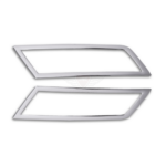 Skoda Super B2 Sis Far Çerçevesi 2015- Paslanmaz Çelik