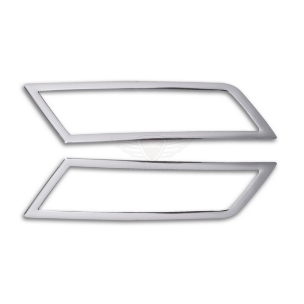 Skoda Super B2 Sis Far Çerçevesi 2015- Paslanmaz Çelik