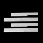 Skoda Octavia A7 Kapı Eşiği 2013- Paslanmaz Çelik - Görsel 2