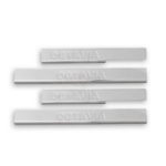 Skoda Octavia A7 Kapı Eşiği 2013- Paslanmaz Çelik