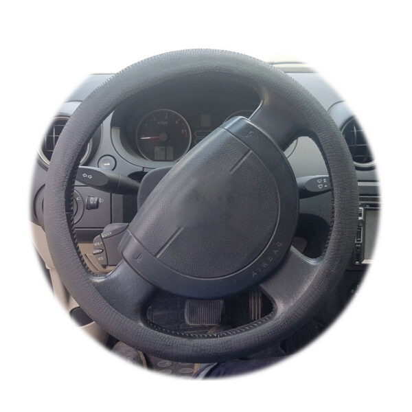 SİLİKON DİREKSİYON KILIFI SİYAH