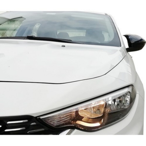 FIAT EGEA HB-SD 2015- YARASA AYNA KAPAĞI P.BLACK